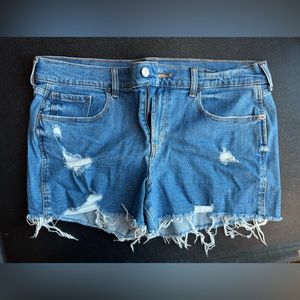 Size 12 Jean shorts